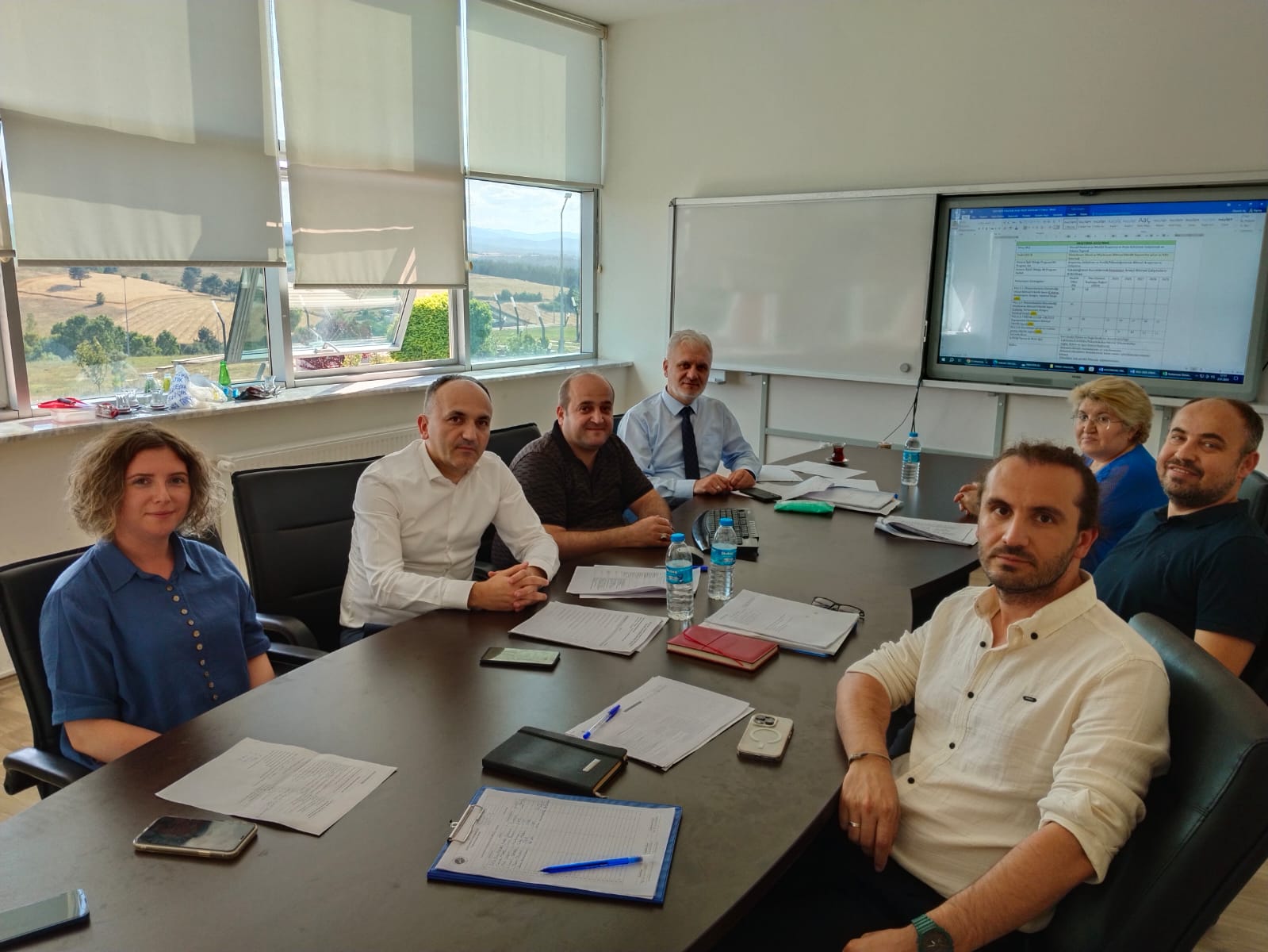 02.07.2024 Tarihinde 2025-2029 Stratejik Plan Hazırlık Toplantısı Yapıldı